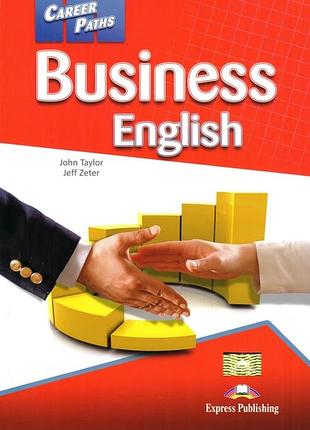 Книга для вивчення англійської мови. career paths: business english