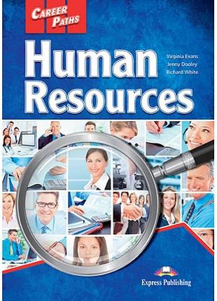 Англійська мова. career paths: human resources - student's book (with digibooks app)