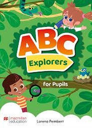 Книга для вивчення англійської мови. аbc explorers pre primary pupil's book