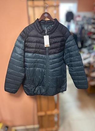 Куртка jack & jones. розмір 3xl. ультра лайт. вітро волого захист. батал