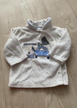 Кофточка велюр 👧 2
