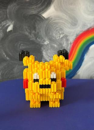 Конструктор пикача 3d qzd blocks 2