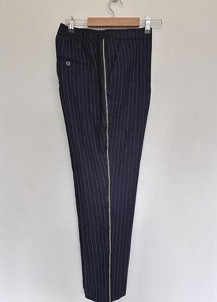 Французькі штани zadig & voltaire з лампасами, віскоза 5