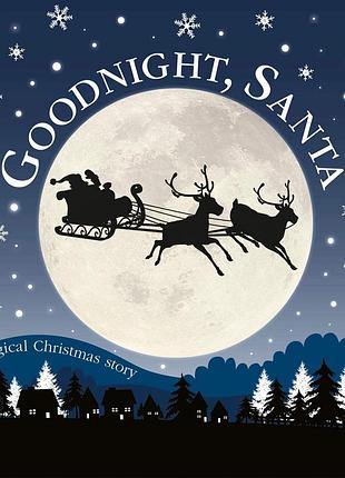 Goodnight, santa. a magical christmas story