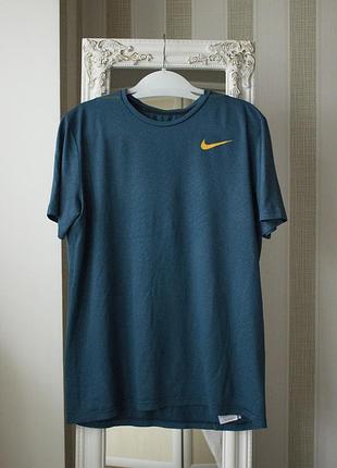 Мужская футболка nike essentials dri-fit оригинал new !