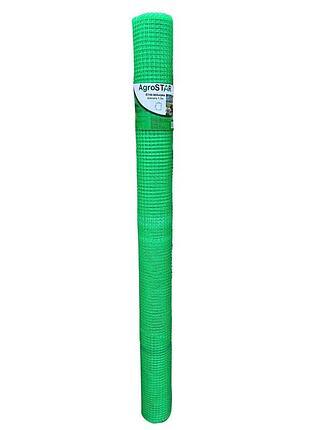 Сітка вольєрна 12*14"agrostar"1.5*50 м (зелена)