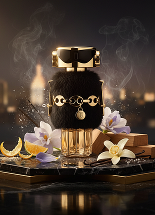 🖤оригинал rabanne fame the couture edition женская парфюмированная вода пробник лимитированный выпуск аромат пако шведскон