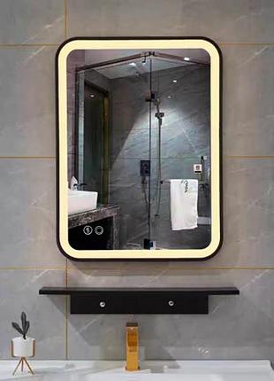 Дзеркало led j-007, 60*80/80*60 см ( а0058144 )