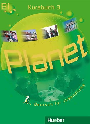 Книга для вивчення німецької мови. planet 3 kursbuch