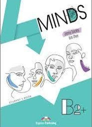 Книга для вивчення англійської мови. 4 minds b2+ student's book with digibook app