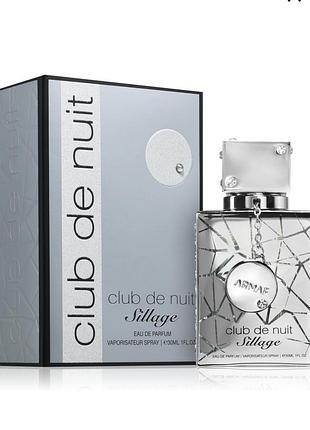 Club de nuit sillage
