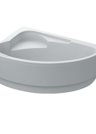 Ванна акриловая асимметричная fiona 150x100 l + ноги + экран под ванну (а0045121)