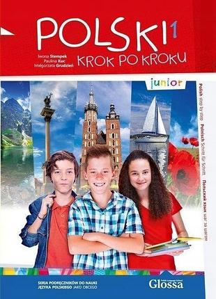 Polski krok po kroku junior podrecznik studenta +cd