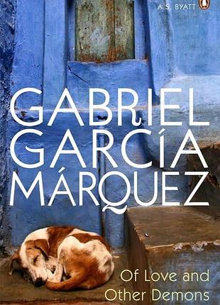 Of love and other demons . gabriel garcía márquez