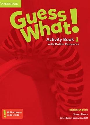 Guess what! 1 ab