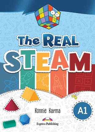 Англійська мова. the real steam a1 sb