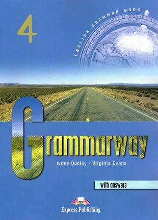 Книга для вивчення англійської мови. grammarway 4 student's book with answers