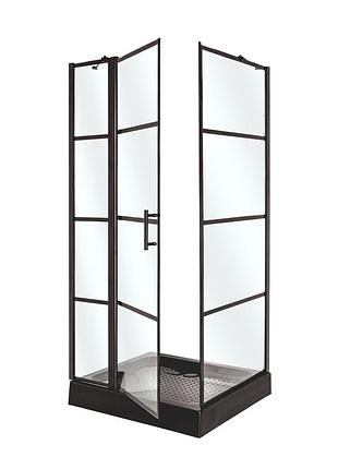 Душевая кабина insana patricia 100x100x215 мелкий поддон 15 см ( а0052741 )