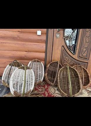 Кошики, якісного плетіння