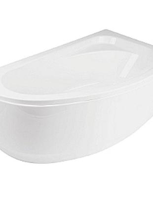 Ванна акриловая асимметричная cornea 150x100 r с ногами и панелью (а0050980)