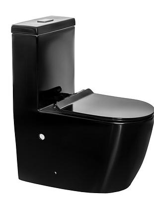 Унітаз-моноблок ermin bg jl 65*36.5*79 black ( а0059573 )