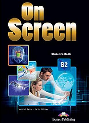 On screen b2 student's pack 3 revised (with writing book)