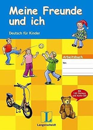 Meine freunde und ich. deutsch fur kinder ab