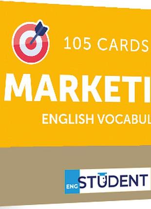 Картки для вивчення. marketing english vocabulary