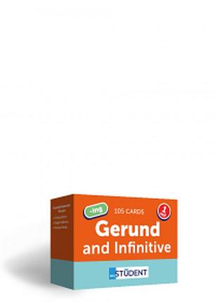 Англійська мова. gerund and infinitive 105 карток