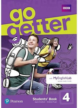 Англійська мова. go getter 4 student's book + mel