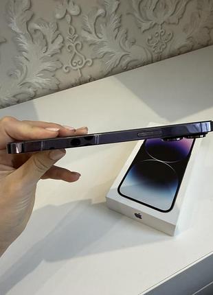Iphone 14 pro max, 1tb, deep purple 6