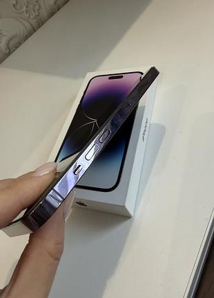 Iphone 14 pro max, 1tb, deep purple 4