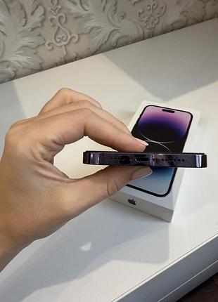 Iphone 14 pro max, 1tb, deep purple 3