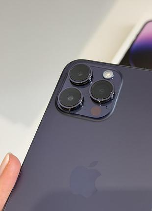 Iphone 14 pro max, 1tb, deep purple 8