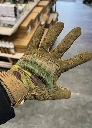Тактические перчатки walllizard multicam