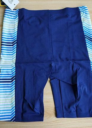 Мужские плавки боксеры джамеры arena multicolor stripes navy-multi 8