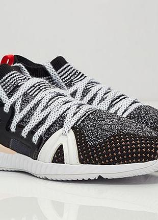 Спортивні кросівки для залу та тренувань stella mccartney x adidas crazy bounce training