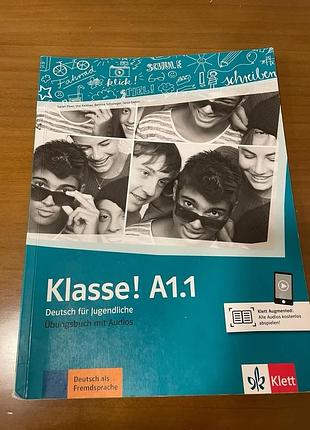 Німецька мова. klasse! a1.2. deutsch für jugendliche. übungsbuch