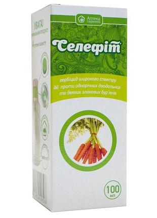 Селефит 100мл послеходовой гербицид широкого спектра действия, укравит