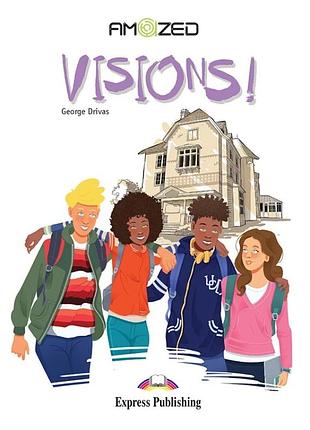 Книга для вивчення англійської мови. amazed readers:visions! рівень а1-а2