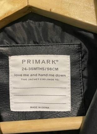 Куртка  primark(24-36міс) 3