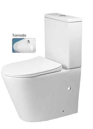 Унитаз oleo trn hl 62x37.5x820 белый ( а0059553 )