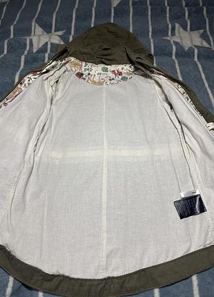 Парка-плащ h&m для дівчинки 6-7 років 2