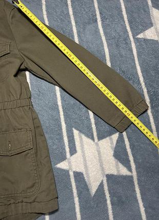 Парка-плащ h&m для дівчинки 6-7 років 7