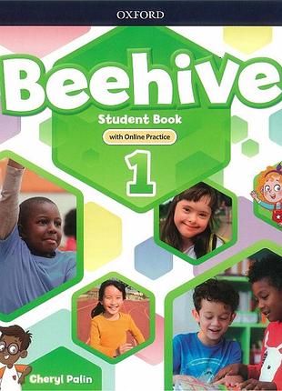 Англійська мова. beehive 1: student's book with online practice