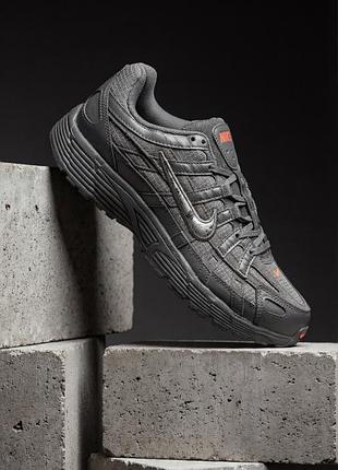 Кроссовки nike p-6000 iron grey
