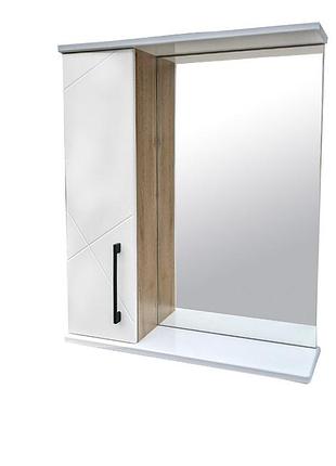 Дзеркало з шафкою вела 60 l ліве еко (а0054208)