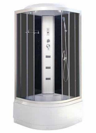 Гидробокс glory 95 r 90x90x220 см глубокий поддон ( а0057961 )