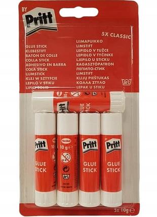 Клей-олівець pritt strong 10г х 5 шт