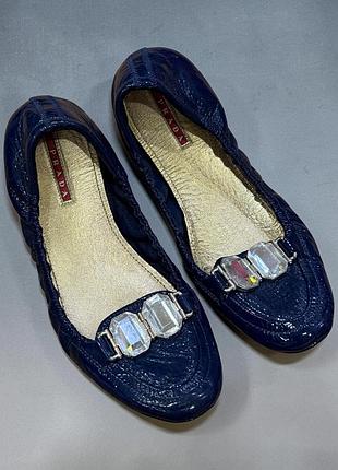 Мокасини prada оригінал
